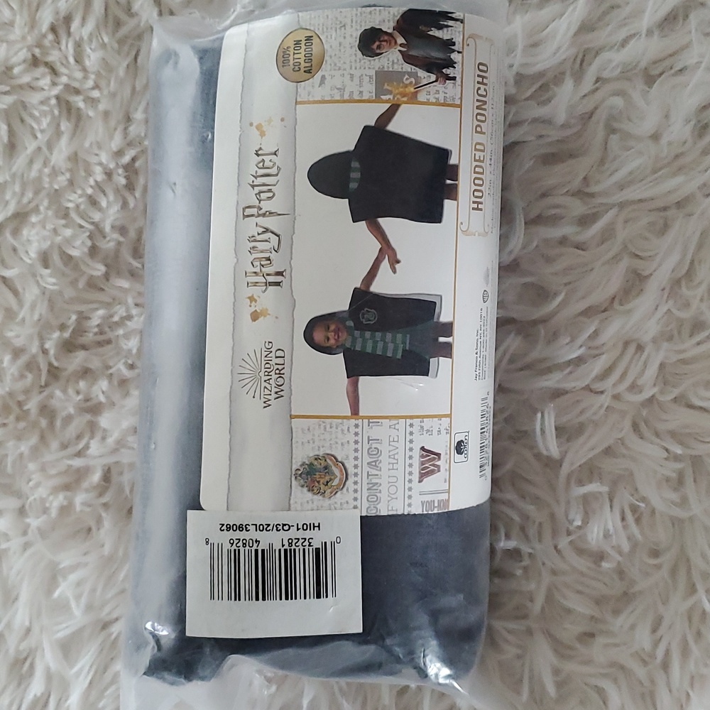 Hooded poncho Harry Potter